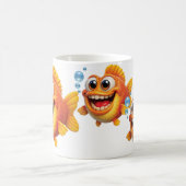 Something Fishy Going On コーヒーマグカップ (中央)