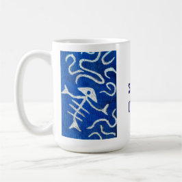 Something Fishy? (Nope, just coffee) コーヒーマグカップ