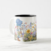 Something good Mug ツートーンマグカップ (正面左)