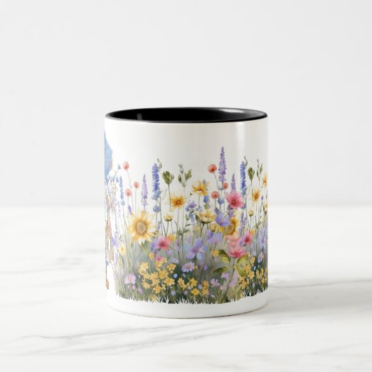 Something good Mug ツートーンマグカップ (中央)