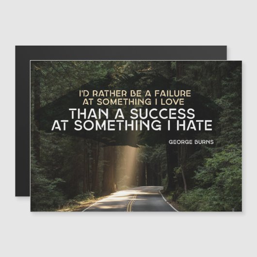 Something I Love Magnetic Postcard マグネット招待状 (正面/裏面)