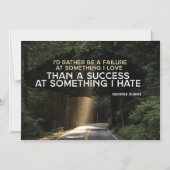 Something I Love Magnetic Postcard マグネット招待状 (正面)