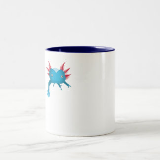 Something in my drink ツートーンマグカップ