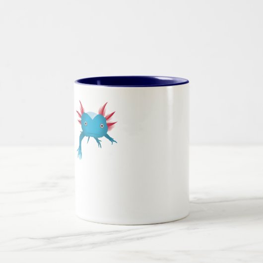 Something in my drink ツートーンマグカップ (中央)