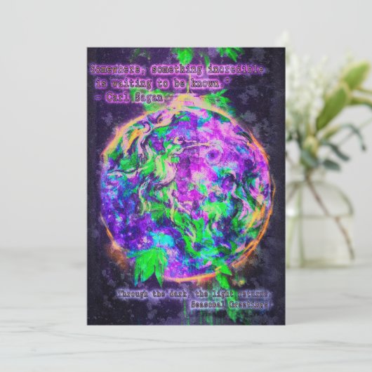 Something Incredible to Be Known シーズンカード (スタンド正面)