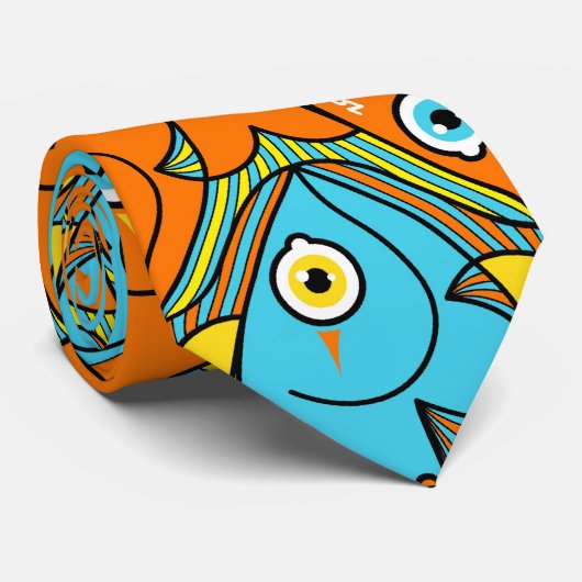 Something is Nicely Fishy Here! ネクタイ (ロール)