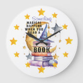 Something Magical Happens When You Read ラージ壁時計 (正面)