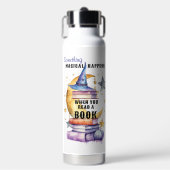 Something Magical Happens When You Read A Book  ウォーターボトル (正面)