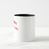 "Something Sweet Inside" ステッカー カワイイ文字 マグカップ (中央)