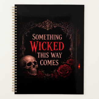 Something Wicked This Way Comes プランナー手帳