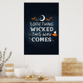 Something Wicked This Way Comes Poster (24x36) ポスター (キッチン)