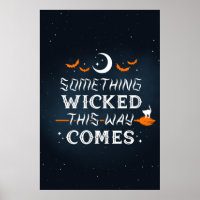 Something Wicked This Way Comes Poster (24x36)