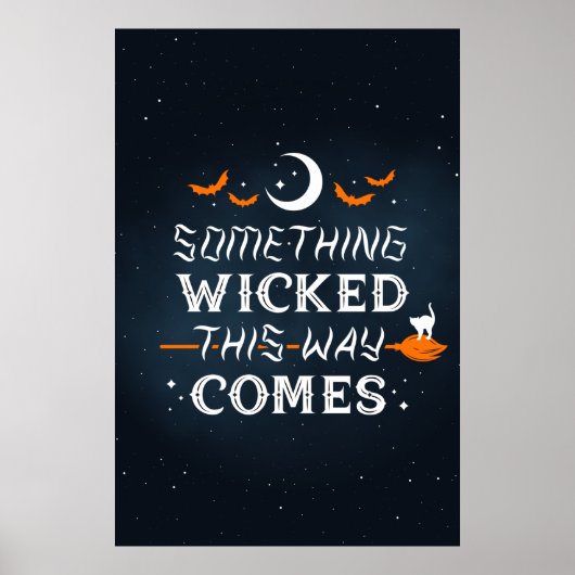 Something Wicked This Way Comes Poster (24x36) ポスター (正面)