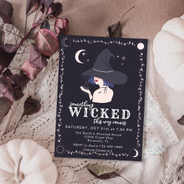 Something Wicked Witch ハロウィンパーティー 招待状