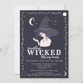 Something Wicked Witch ハロウィンパーティー 招待状 (正面)