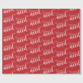 Something You Needホリデーラッピング紙 ラッピングペーパー (フラット)