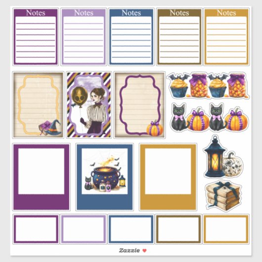 Somethings Brewing Planner Stickers シール (シート)