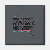 SOMETIMES マグネット (正面)