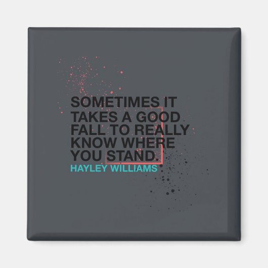 SOMETIMES マグネット (正面)