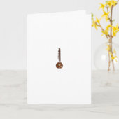 Sometimes a Sitar カード (黄色い花)