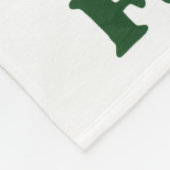 Sometimes I Just Be Fartin' Frog  フリースブランケット (角)