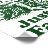 Sometimes I Just Be Fartin' Frog  ポスター (角)