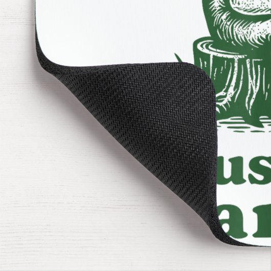 Sometimes I Just Be Fartin' Frog  マウスパッド (コーナー)