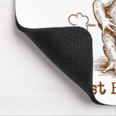 Sometimes I Just Be Fartin’ Frog Funny Rude Silly マウスパッド (コーナー)