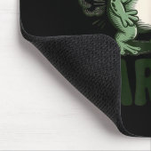 Sometimes I Just Be Fartin' Frog Humor Funny Fart  マウスパッド (コーナー)