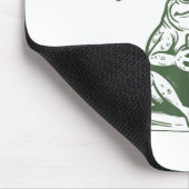 Sometimes I Just Be Fartin' Frog Humor Men Woman  マウスパッド (コーナー)