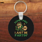 Sometimes I Just Be Fartin, Funny Frog  キーホルダー (正面)