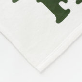 Sometimes I Just Be Fartin' Funny Frog  フリースブランケット (角)