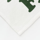 Sometimes I Just Be Fartin' Funny Frog  フリースブランケット (角)