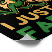 Sometimes I Just Be Fartin, Funny Frog  ポスター (角)