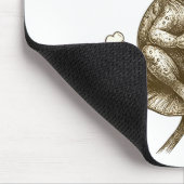 Sometimes I Just Be Fartin, Funny Frog Meme マウスパッド (コーナー)