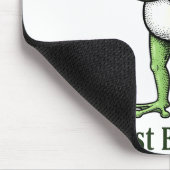 Sometimes I Just Be Fartin Funny Frog Sarcastic Hu マウスパッド (コーナー)