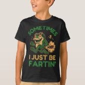 Sometimes I Just Be Fartin, Funny Frog Tシャツ (正面)