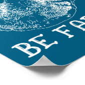 Sometimes I Just Be Fartin' Funny Raccoon Adult Hu ポスター (角)