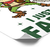 Sometimes I Just Be Fartin Funny Western Cowboy Fr ポスター (角)