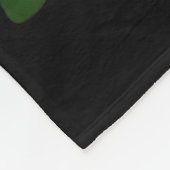 Sometimes I Just Be Farting Frog  フリースブランケット (角)