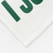 Sometimes I Just Be Farting Frog Christmas Funny F フリースブランケット (角)