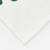 Sometimes I Just Be Farting Frog Christmas Funny F フリースブランケット (角)