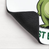 Sometimes I Just Be Farting Frog Christmas Funny F マウスパッド (コーナー)