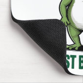 Sometimes I Just Be Farting Frog Christmas Funny F マウスパッド (コーナー)