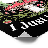 Sometimes I Just Be Farting Funny Frog  ポスター (角)