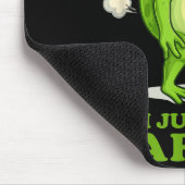 Sometimes I Just Be Farting Funny Frog  マウスパッド (コーナー)