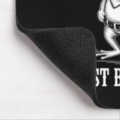 Sometimes I Just Be Farting Funny Frog  マウスパッド (コーナー)