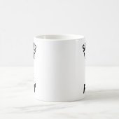 Sometimes I Just Be Farting Funny Frog Meme Animal コーヒーマグカップ (中央)