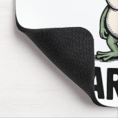 Sometimes I Just Be Farting Funny Frog Meme Animal マウスパッド (コーナー)