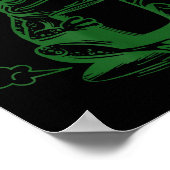 Sometimes I Just Be Farting Funny Meme Frog Drinki ポスター (角)